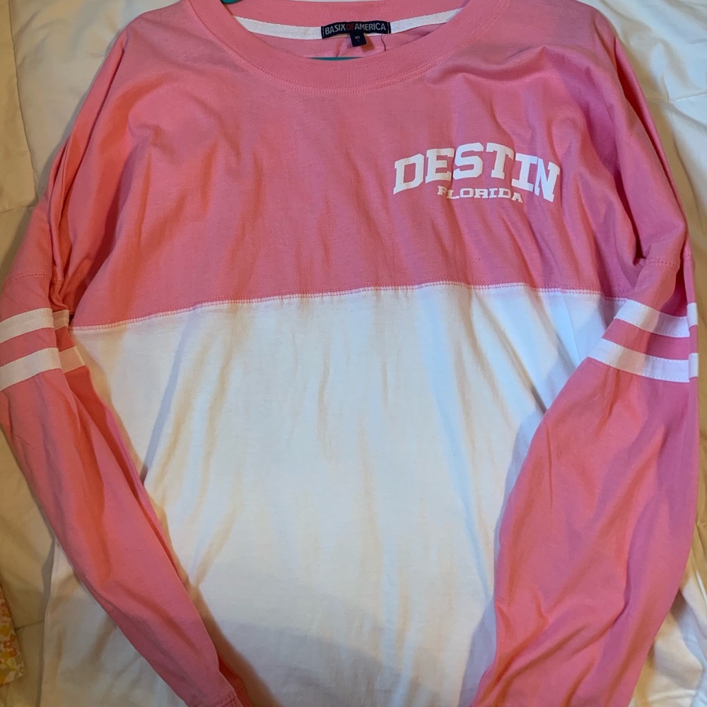 Oversized Varsity tee